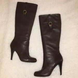 Banana Republic Deep Brown ‘Evie’ Tall Boots